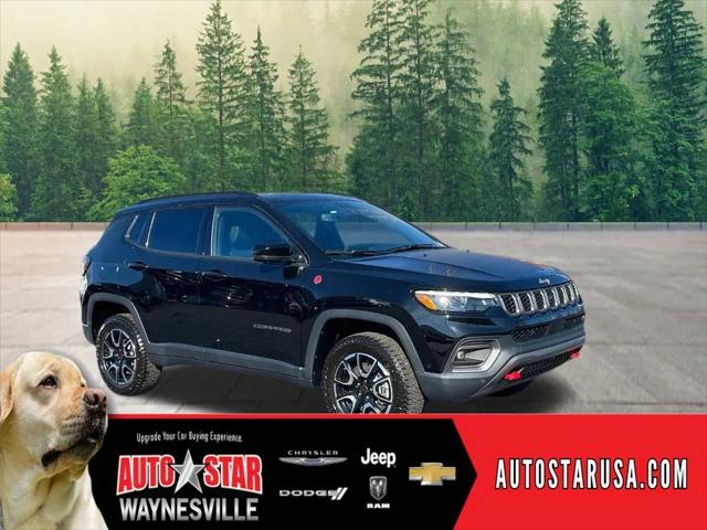 2025 Jeep Compass COMPASS TRAILHAWK 4X4