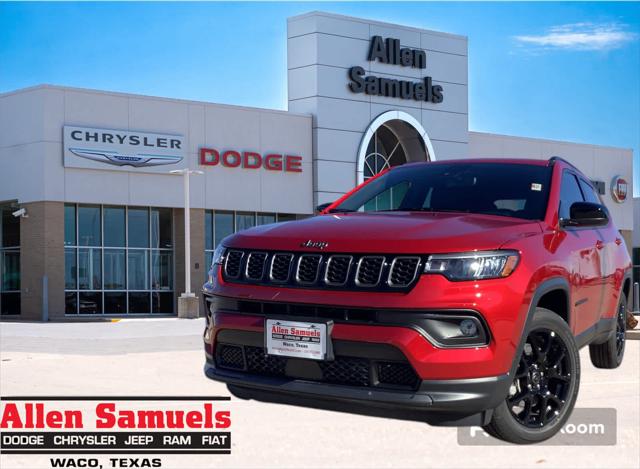 2025 Jeep Compass COMPASS LATITUDE 4X4