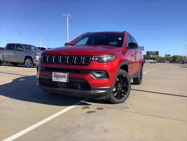 2025 Jeep Compass COMPASS LATITUDE 4X4