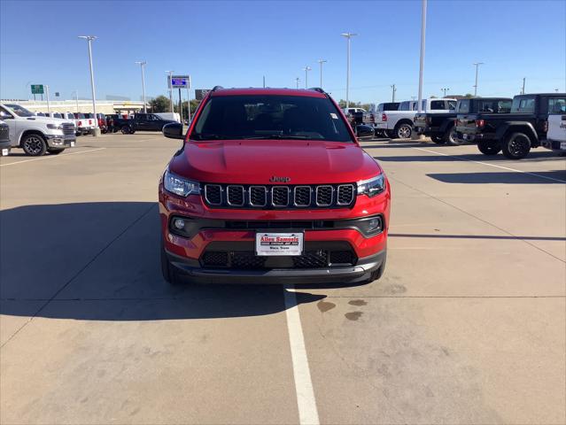 2025 Jeep Compass COMPASS LATITUDE 4X4