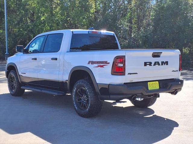 2025 RAM Ram 1500 RAM 1500 REBEL CREW CAB 4X4 57 BOX