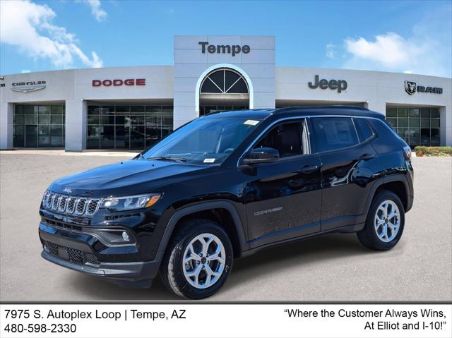 2025 Jeep Compass COMPASS LATITUDE 4X4