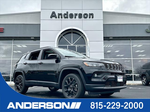 2025 Jeep Compass COMPASS LATITUDE 4X4