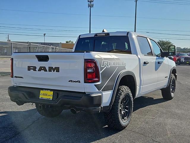 2025 RAM Ram 1500 RAM 1500 REBEL CREW CAB 4X4 57 BOX