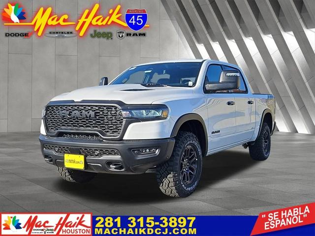 2025 RAM Ram 1500 RAM 1500 REBEL CREW CAB 4X4 57 BOX