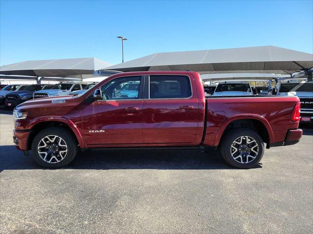 2025 RAM Ram 1500 RAM 1500 LARAMIE CREW CAB 4X4 57 BOX