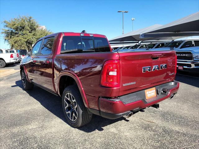 2025 RAM Ram 1500 RAM 1500 LARAMIE CREW CAB 4X4 57 BOX