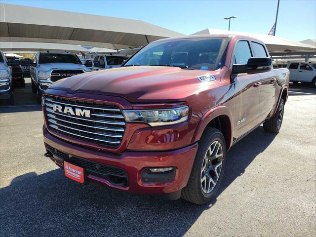 2025 RAM Ram 1500 RAM 1500 LARAMIE CREW CAB 4X4 57 BOX