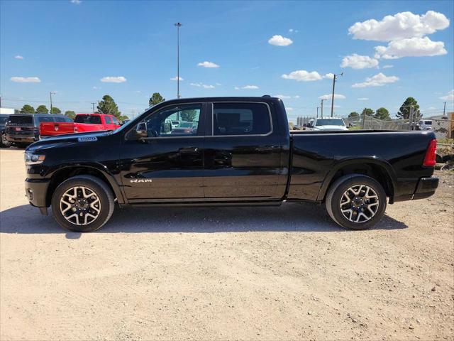 2025 RAM Ram 1500 RAM 1500 LARAMIE CREW CAB 4X4 57 BOX