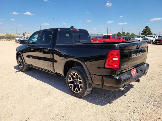 2025 RAM Ram 1500 RAM 1500 LARAMIE CREW CAB 4X4 57 BOX