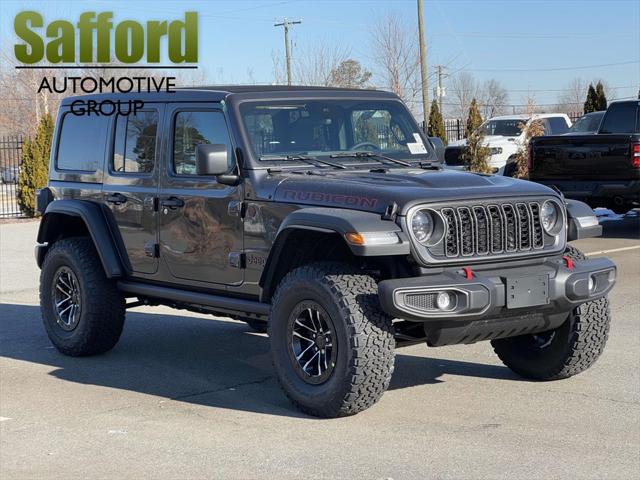 2025 Jeep Wrangler WRANGLER 4-DOOR RUBICON