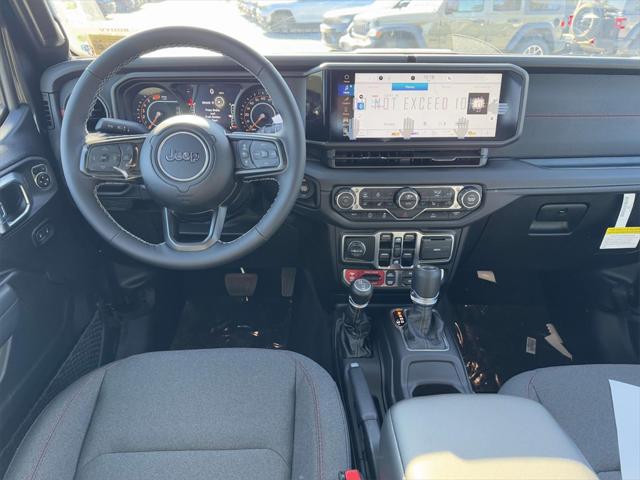 2025 Jeep Wrangler WRANGLER 4-DOOR RUBICON