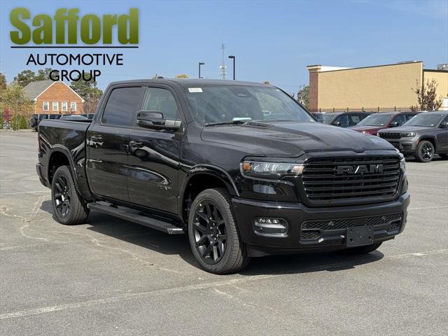 2025 RAM Ram 1500 RAM 1500 LARAMIE CREW CAB 4X4 57 BOX