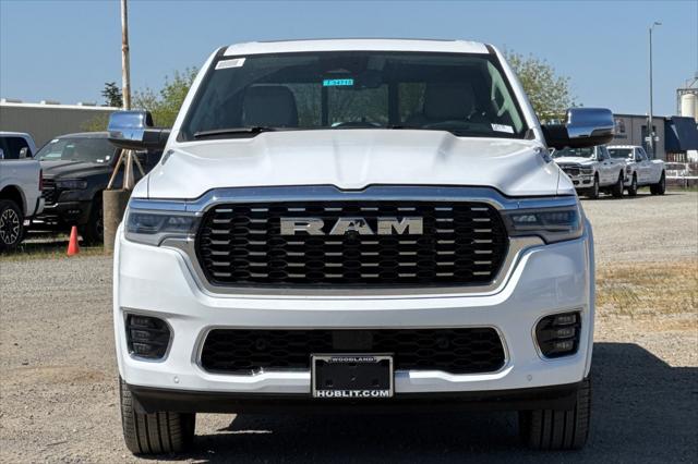 2025 RAM Ram 1500 RAM 1500 TUNGSTEN CREW CAB 4X4 57 BOX