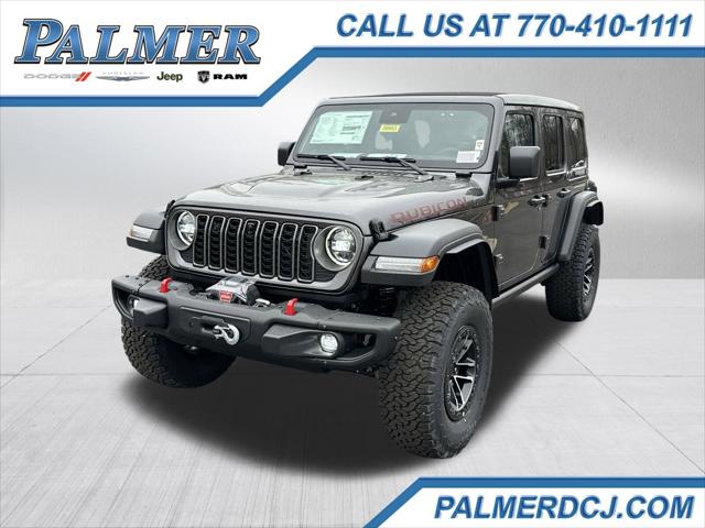 2025 Jeep Wrangler WRANGLER 4-DOOR RUBICON