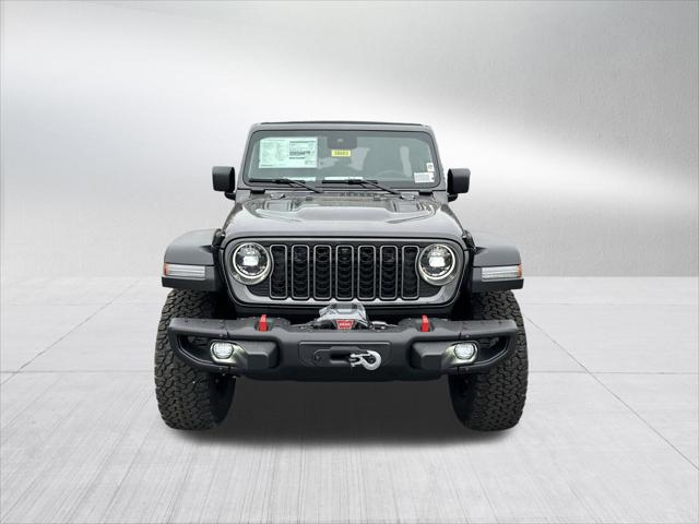2025 Jeep Wrangler WRANGLER 4-DOOR RUBICON