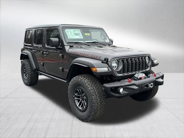 2025 Jeep Wrangler WRANGLER 4-DOOR RUBICON