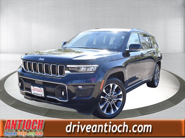 2025 Jeep Grand Cherokee GRAND CHEROKEE L OVERLAND 4X4