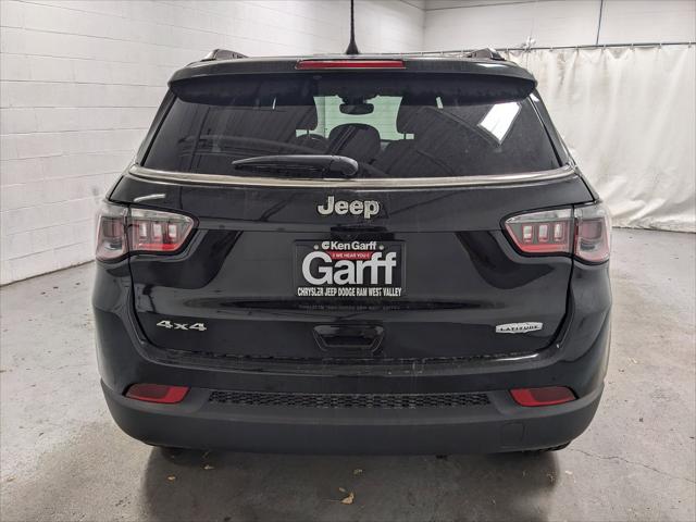 2025 Jeep Compass COMPASS LATITUDE 4X4