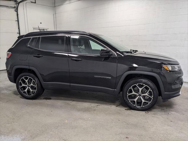 2025 Jeep Compass COMPASS LIMITED 4X4