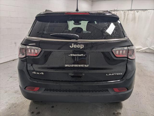 2025 Jeep Compass COMPASS LIMITED 4X4