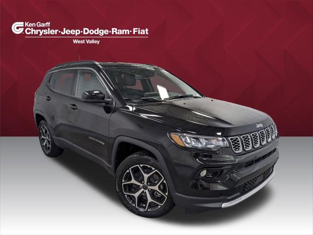 2025 Jeep Compass COMPASS LIMITED 4X4