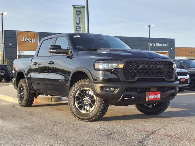 2025 RAM Ram 1500 RAM 1500 REBEL CREW CAB 4X4 57 BOX