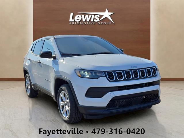 2025 Jeep Compass COMPASS SPORT 4X4