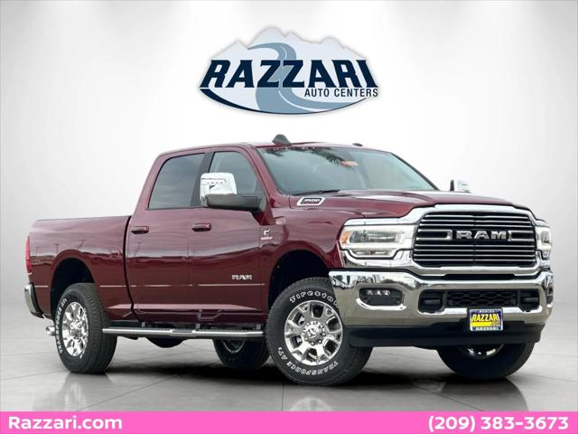 2024 RAM Ram 3500 RAM 3500 LARAMIE CREW CAB 4X4 64 BOX