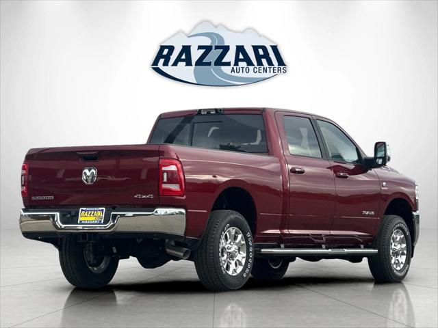 2024 RAM Ram 3500 RAM 3500 LARAMIE CREW CAB 4X4 64 BOX