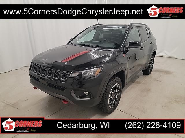 2025 Jeep Compass COMPASS TRAILHAWK 4X4