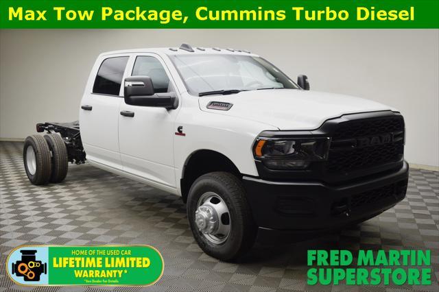 2024 RAM Ram 3500 Chassis Cab RAM 3500 TRADESMAN CREW CAB CHASSIS 4X2 60 CA