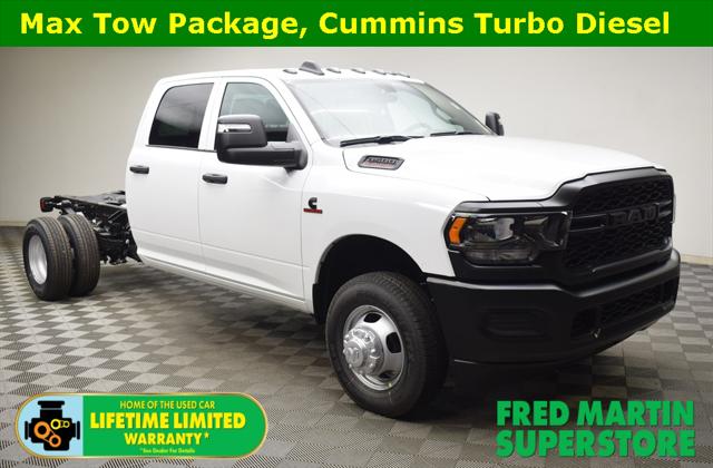 2024 RAM Ram 3500 Chassis Cab RAM 3500 TRADESMAN CREW CAB CHASSIS 4X4 60 CA