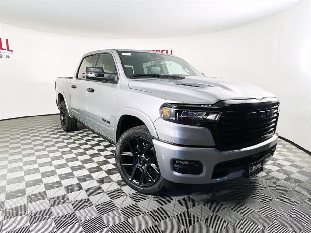 2025 RAM Ram 1500 RAM 1500 LARAMIE CREW CAB 4X4 57 BOX