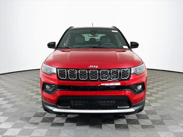 2025 Jeep Compass COMPASS LIMITED 4X4