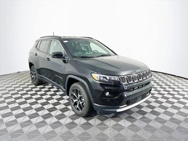 2025 Jeep Compass COMPASS LIMITED 4X4