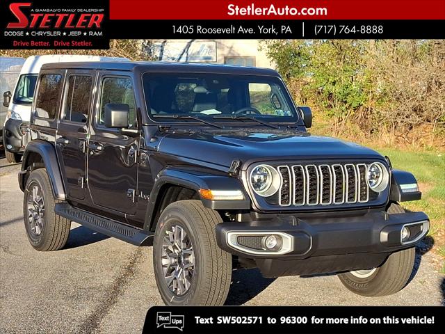 2025 Jeep Wrangler WRANGLER 4-DOOR SAHARA