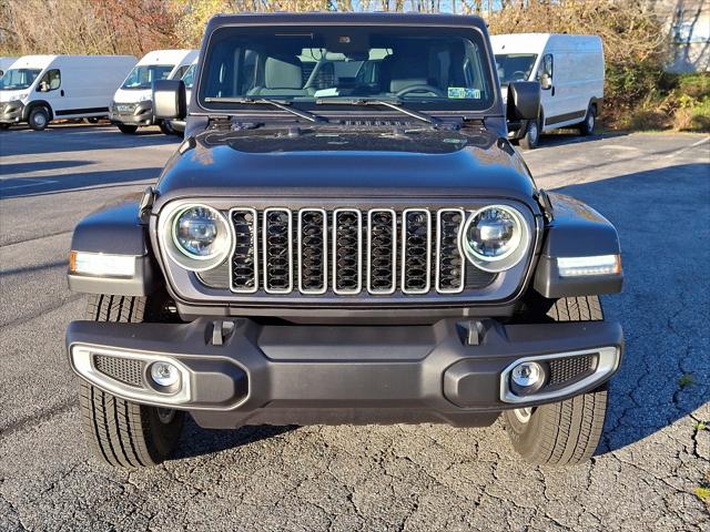2025 Jeep Wrangler WRANGLER 4-DOOR SAHARA