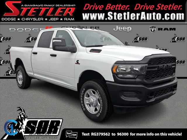 2024 RAM Ram 2500 RAM 2500 TRADESMAN CREW CAB 4X4 64 BOX