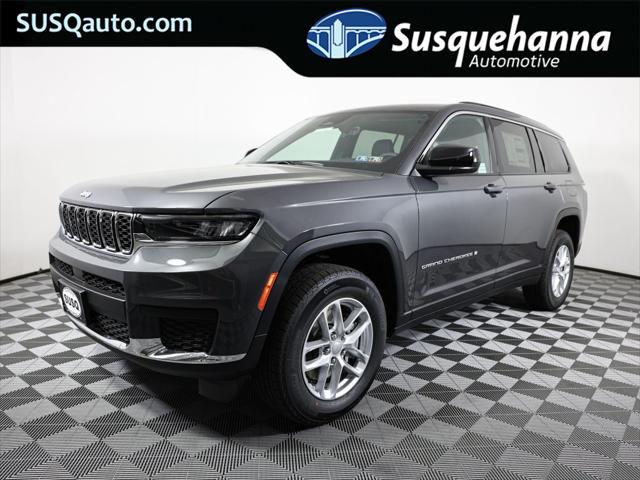 2025 Jeep Grand Cherokee GRAND CHEROKEE L LAREDO X 4X4