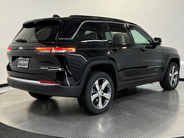 2025 Jeep Grand Cherokee GRAND CHEROKEE LIMITED 4X4