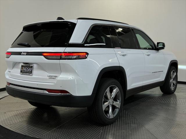 2025 Jeep Grand Cherokee GRAND CHEROKEE LIMITED 4X4