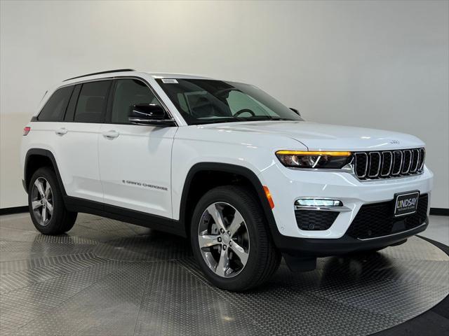 2025 Jeep Grand Cherokee GRAND CHEROKEE LIMITED 4X4