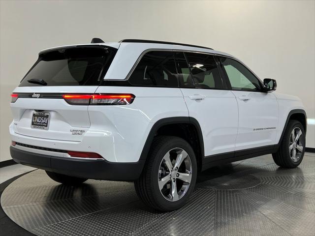 2025 Jeep Grand Cherokee GRAND CHEROKEE LIMITED 4X4