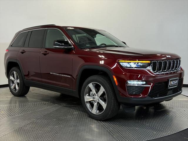 2025 Jeep Grand Cherokee GRAND CHEROKEE LIMITED 4X4