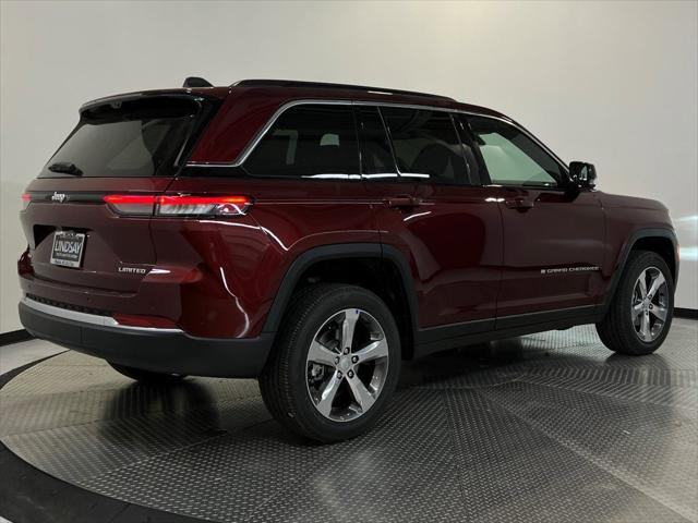 2025 Jeep Grand Cherokee GRAND CHEROKEE LIMITED 4X4
