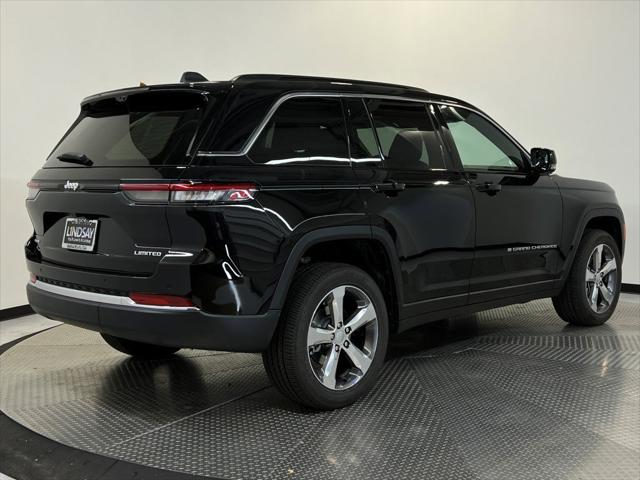 2025 Jeep Grand Cherokee GRAND CHEROKEE LIMITED 4X4