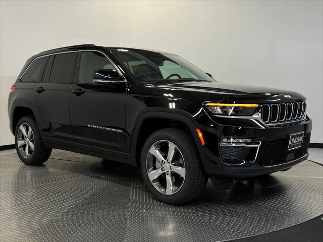 2025 Jeep Grand Cherokee GRAND CHEROKEE LIMITED 4X4