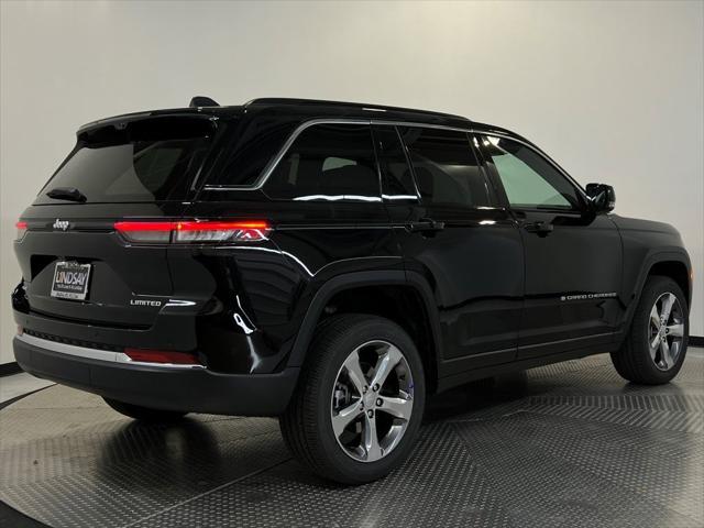 2025 Jeep Grand Cherokee GRAND CHEROKEE LIMITED 4X4