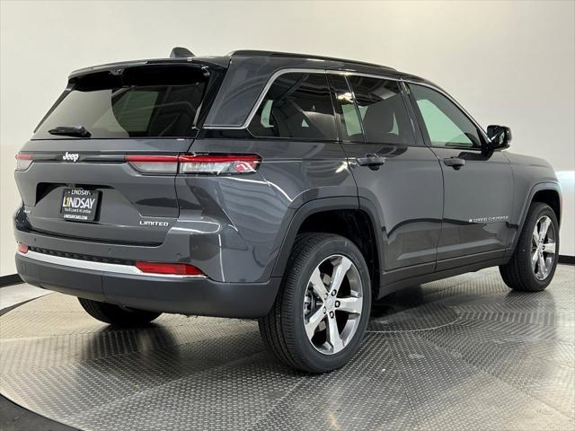 2025 Jeep Grand Cherokee GRAND CHEROKEE LIMITED 4X4